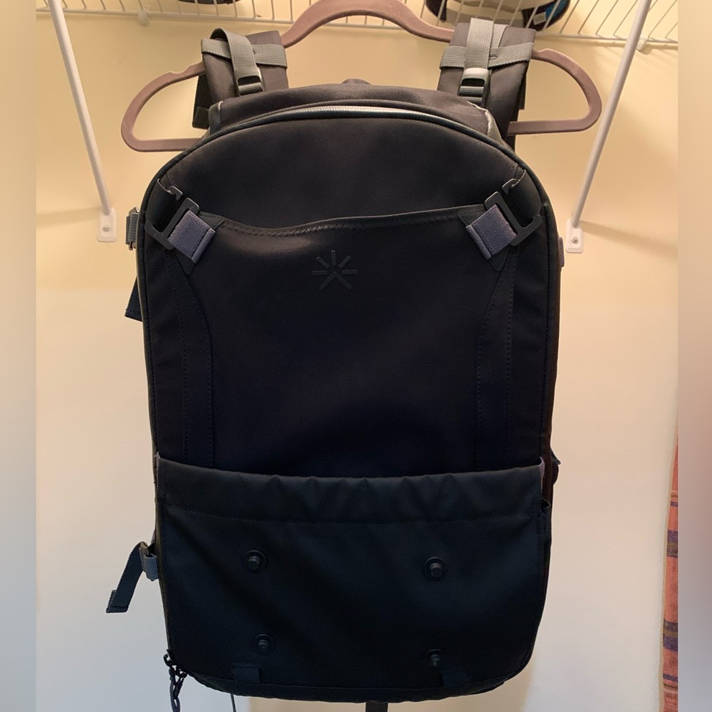 Tropicfeel Hive Backpack + Wardrobe System, 12L Packing Cube, & FidLock Toiletry
